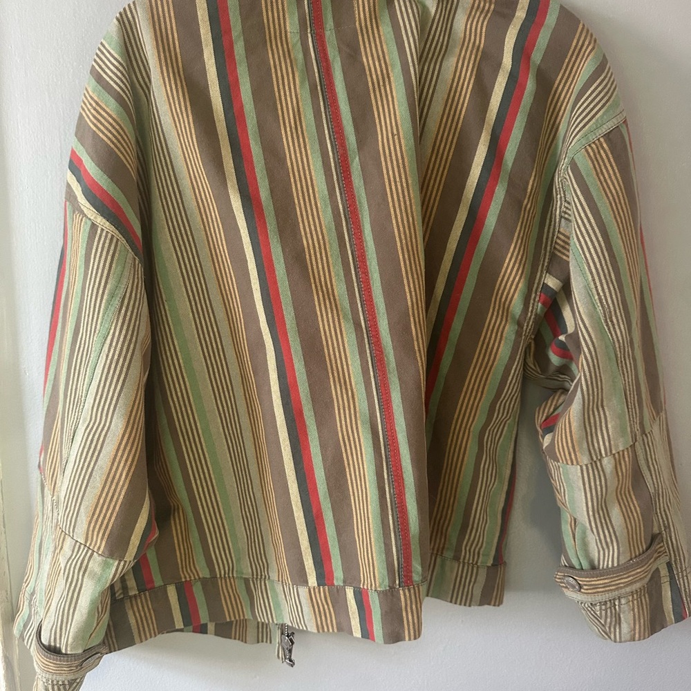 Striped Multicolor Jacket - Picture 5 of 5